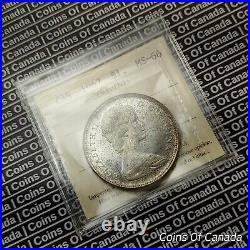 1967 Canada $1 Silver Dollar Coin ICCS MS 66 RARE Top Grade #coinsofcanada