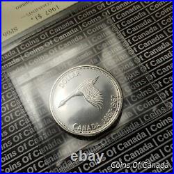 1967 Canada $1 Silver Dollar Coin ICCS SP 66 Heavy Cameo #coinsofcanada