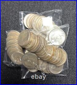 1967 Canada Silver 25 Cents $10.00 Face Value 40 Coins 50% & 80% Mixed