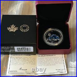 1 oz. Fine Silver Coin Lake Superior Mintage 10,000 (2014)
