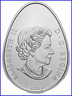 1 oz. Pure Silver Pysanka Coin (2021)