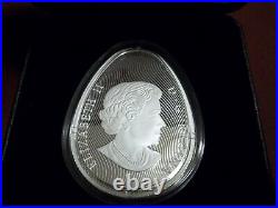 1oz Pure Silver Coloured Coin 2022 Pysanka