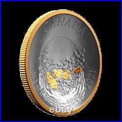 1oz Pure Silver Concave Coin125th Ani. Of the Klondike Gold Rush PLEASE READ