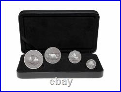 2004 Canada Fine Silver Coin Set Arctic Fox