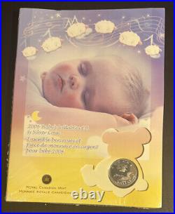 2006 Canada Baby's Lullabies CD & Silver Coin Special Edition Set HH