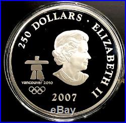 2007 Early Canada Kilo. 9999 Fine Silver Coin $250 Incredible Detail