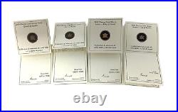 2008-2009? Silver PLAYING CARD MONEY SERIES 4 Coins SET (bt)