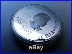 2008 Canada Fine Silver $250 Kilo Coin -Vancouver 2010 Olympic Games