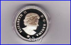 2008 Collection 5 Fine Silver $15 Coins High Relief Vignettes of Royalty