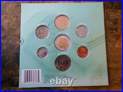2008 Commemorative Baby Coin Set Sealed Rare Coloured Teddy Bear Quarter
