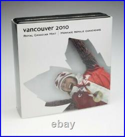 2010 $25 Vancouver Olympic Winter Games Sterling Silver 15-coin Set