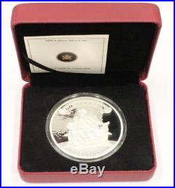 2010 Canada $50 5oz Silver Proof Coin 75th Ann. First Bank Note Issued 9999 Pure