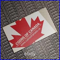 2010 Canada Proof Silver Dollar Coin Poppy Red Enameled #coinsofcanada