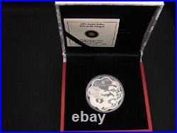 2012 $15? Zodiac Lunar SILVER Coin Year of the Dragon Certificate# 35643/48888