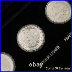 2012-2013 Canada $20 Group Of 7 Coin Silver Set Canadian Artists #coinsofcanada