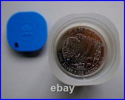 2012 2013 Canada $5 Wildlife Moose Cougar Antelope Bison 1 oz Silver Coin of 4