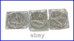2012 Canada Coin, Cougar. 9999 Silver 1 Oz Silver Coin Lot of 3