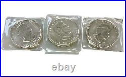 2012 Canada Coin, Cougar. 9999 Silver 1 Oz Silver Coin Lot of 3
