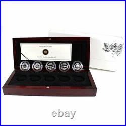 2012 Canada Fine Silver Limited Edition 5-Coin Set Farewell to the Penny