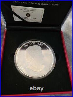 2013 250 Dollars Coin Canada Year Of The Snake, 1KG 999 Silver Kilo