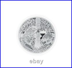2013 $50 Canada. 9999 5oz Fine Silver Coin Beaver Royal Canadian Mint NEW