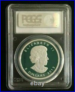 2013 Canada 2013 1.5 oz Silver Polar Bear Coin PCGS PR70DCAM $8 Silver Coin