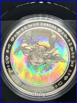 2013 Canada $20 1oz Fine silver coin Superman 75th Anniversary Metropolis