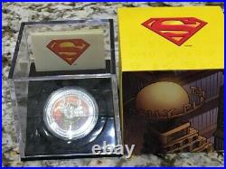 2013 Canada $20 1oz Fine silver coin Superman 75th Anniversary Metropolis