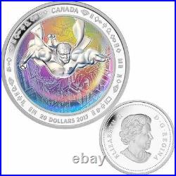 2013 Canada $20 Fine Silver Coin Superman & Metropolis Sale