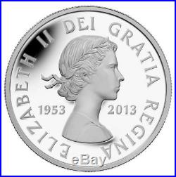 2013 Canada $50 Fine Silver Coin 5 oz. Queen's Coronation