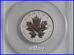 2013 Canada Silver Maple Leaf 5 Coin Reverse Proof Set ANACS RP69 DCAM