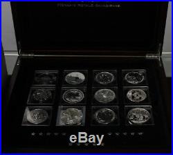 2013 Fabulous 15 Famous Silver Coins Bullion 1 Oz Canada Set