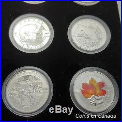 2013 O Canada Set 1 $10 12 Coin Silver Proof Full Set #coinsofcanada