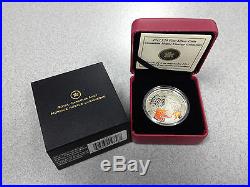 2013 Royal Canadian Mint $20 Fine Silver Coin Canadian Maple Canopy Autumn