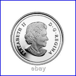 2014 Canada $1 75th Anniversary of the Declaration of WWII Fine Silver Coin