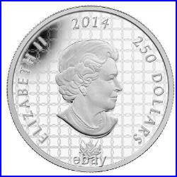 2014 Canada $250 Kilo Silver Battle of Lundy's Lane War of 1812