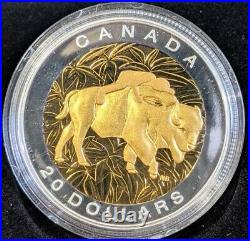 2014 Canada 7x $20 9999 Silver Coin Set 7 Sacred Teachings Truth Respect Wisdom