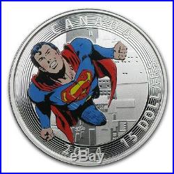 2014 Canada Iconic Superman Comic Covers #419 Proof Silver 3/4 oz Coin