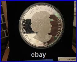 2015 1 Kg Kilo Kilogram $250 Silver Coin Looney Tunes Bugs Bunny Ensemble Canada