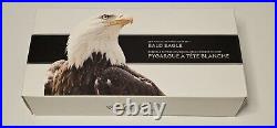 2015 Bald Eagle Fractional Proof 9999 Silver 4 Coin Set $2, $3, $4, $5 Coa