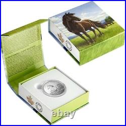 2015 Canada $100 Pure Silver Coin The Little Iron Horse