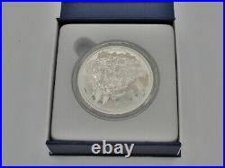 2015 Canada $200 for $200 Fine Silver Coastal Waters Coin. 9999 2oz