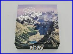 2015 Canada $200 for $200 Fine Silver Rugged Mountains Coin. 9999 2oz