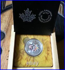 2015 Canada $20 Fine Silver Coin Looney Tunes Merrie Melodies