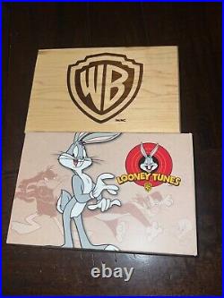 2015 Canada $20 Fine Silver Looney Tunes 4-Coin Set (COA+BOX)