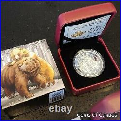 2015 Canada $20 Full 4 Coin Silver Set Grizzly Bear Series #coinsofcanada