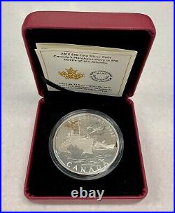 2015 Canada $30 Fine Silver 2oz. Coin Merchant Navy in the Battle of Atlantic