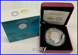 2015 Canada $30 Fine Silver 2oz. Coin Merchant Navy in the Battle of Atlantic