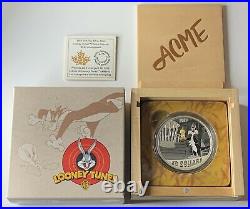 2015 Canada Looney Tunes coin Classic Scenes Birds Anonymous Pure silver