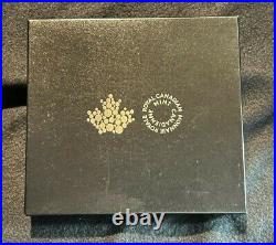 2015 Canadian $20 Fine Silver Coin The Canadian Maple Leaf (1243)